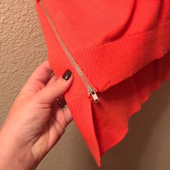 NWOT Coral Express Size-Zip Sweater - Picture 2 of 2